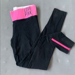 PINK Victoria’s Secret Yoga Leggings